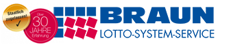 Logo Braun Lotto-System-Service
